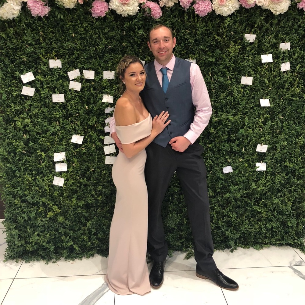 Katie May bridesmaid dress